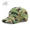 Hat Men's Camouflage Cotton Baseball Cap Outdoor Sunscreen Sports Cap Hard Top Women's Casual Versatile Trend