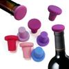 8 Colors Bottle Stopper Bottle Caps Wine Stopper Family Bar Preservation Tools Silicone Creative Design Safe And Healthy