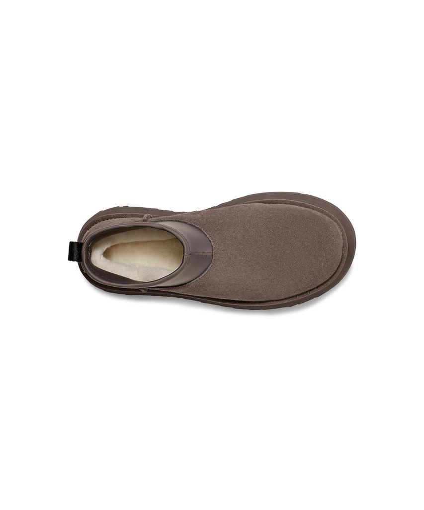 Ugg [Women] Mini Platform Boots (Classic Mini Dipper) - Thundercloud / 1168170Thnd