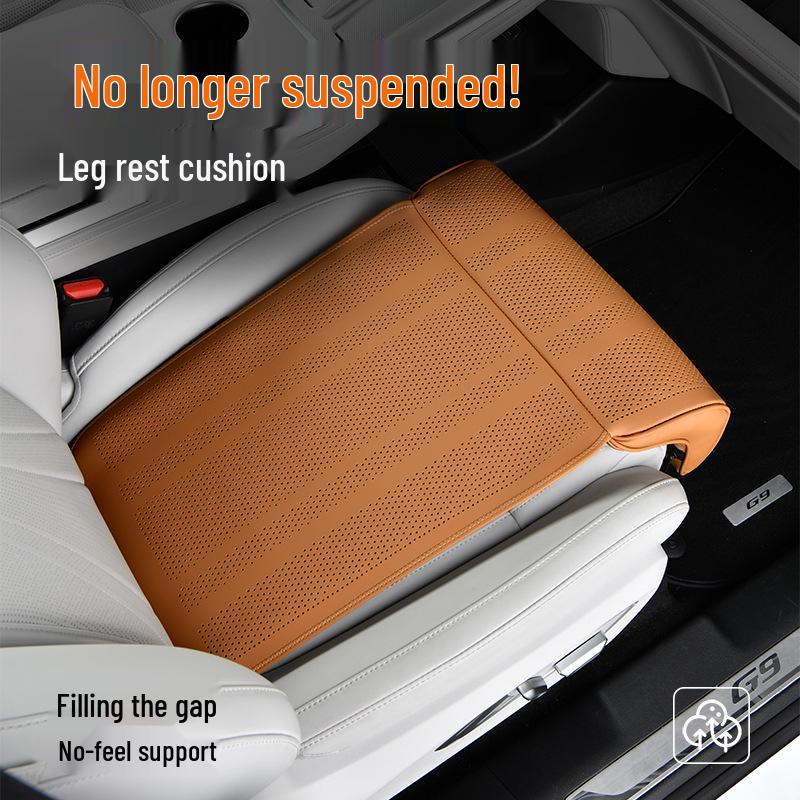 Универсальная подушка-подставка для ног для сиденья седана/внедорожника - Переднее и заднее расширение