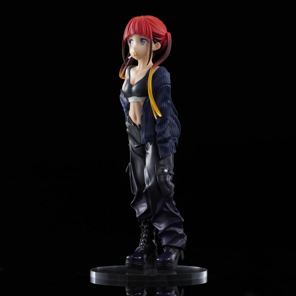 ZOZO BLACK COLLECTION PVC ABS Painted Complete Figure "Gridman Universe" "Chise Asukagawa" Non-scale &