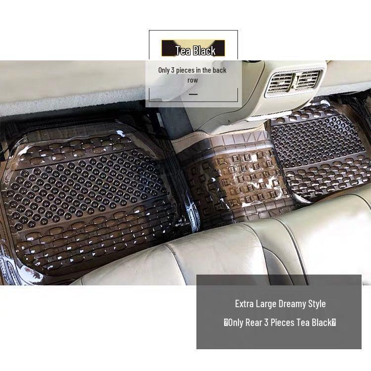 Экологичный Прозрачный Нескользящий Водонепроницаемый Коврик для Пола Автомобиля