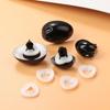 10pcs Plastic DIY Tool Bear Buttons DIY Doll Noses Safety Noses Parts Oval Nose Dolls Accessories