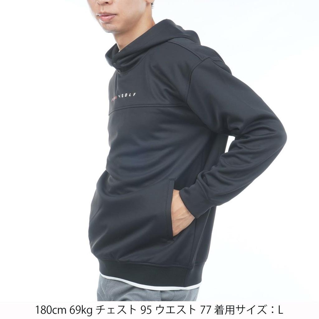 Толстовка с капюшоном Golf FOG_69732801_Черный Puma_M