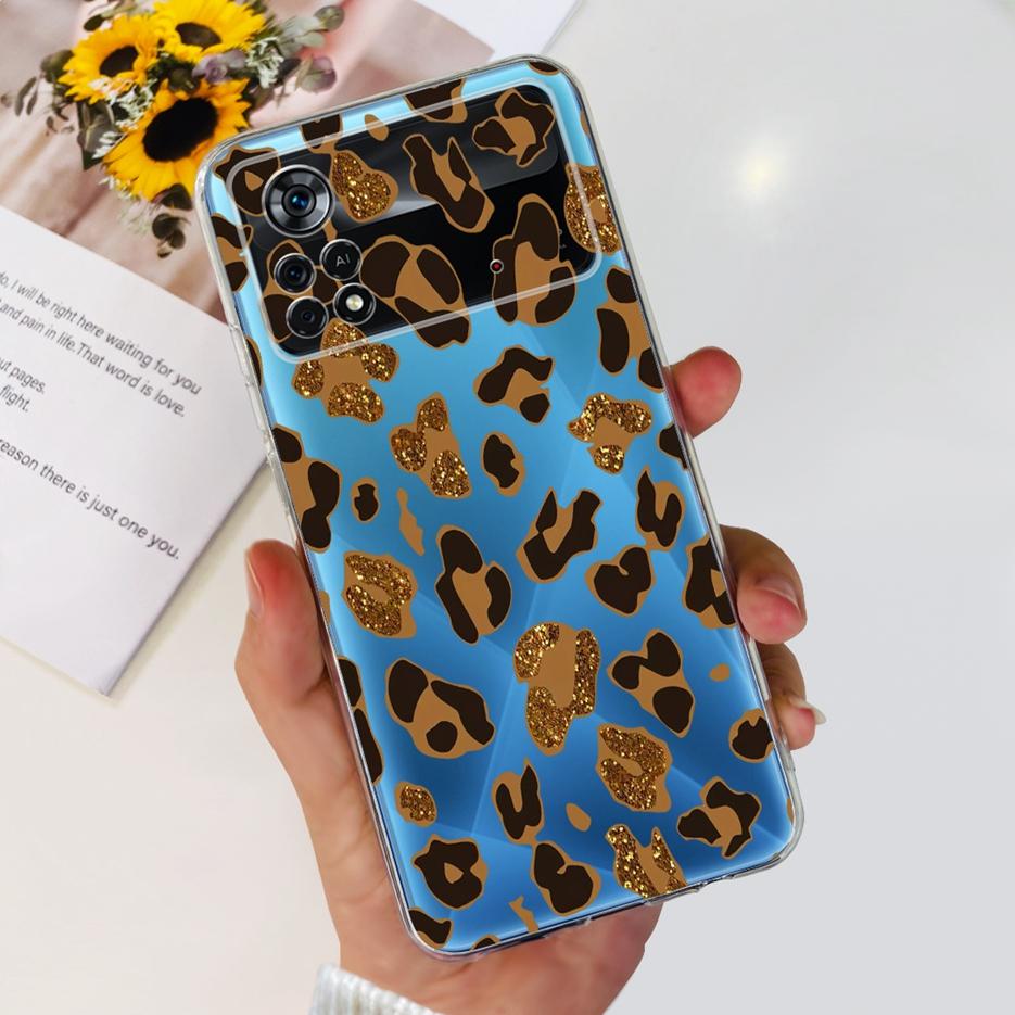 Для Xiaomi Poco X4 Pro 5G Чехол Стильный Расписной Чехол Мягкий Силиконовый Чехол для Телефона Для Xiaomi Poco M4 Pro 5G M4Pro X4Pro Fundas Coque