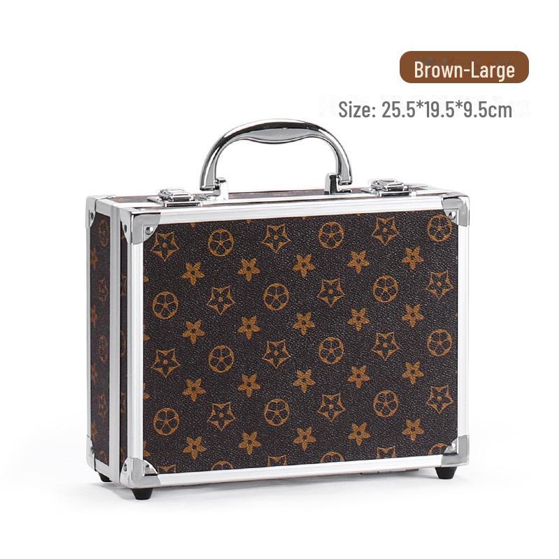 Большая портативная дорожная сумка для косметики и макияжа