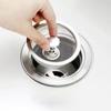 Kitchen Sink Strainer Stopper Stainless Steel Sink Filter Drain Basket Mesh Strainers Bathroom Floor Drains Cover Screen