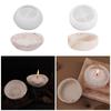 Irregular Bowl Candle Cup Molds Flower Pots Silicone Mould Handmade Epoxy Resin Molds Plaster Molds for Home Decorations