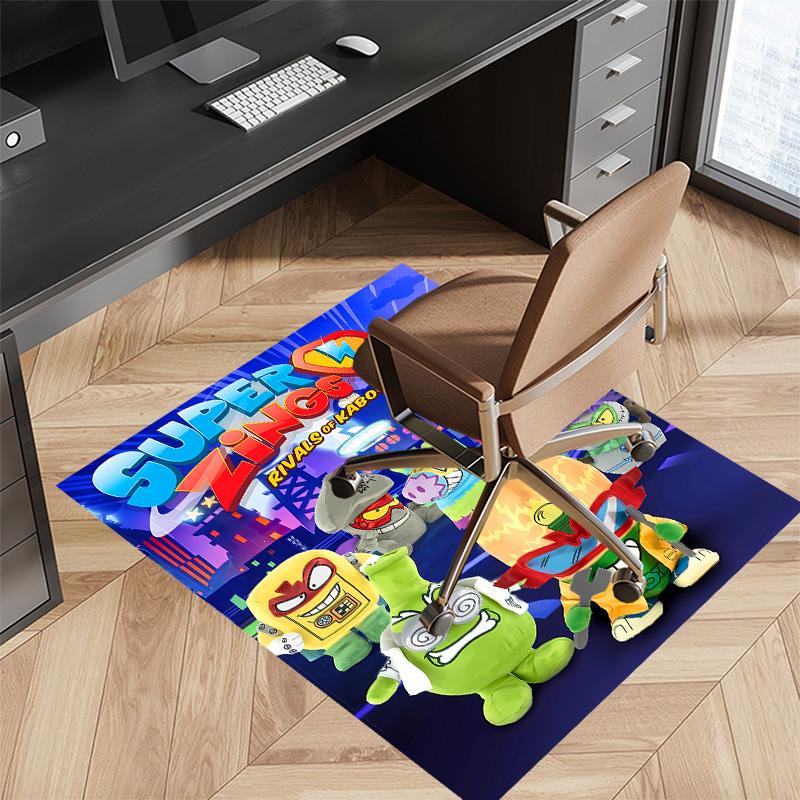 Superthings1 Printed Absorbent Washable Carpet, Non-Slip Bathroom Mats, Kitchen Rugs, Yoga Mat,Living Room Entrance, Camping Picnic Rugs