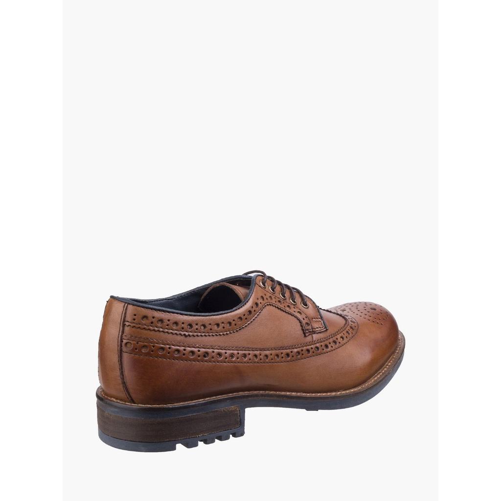 COTSWOLD Мужские кожаные модельные туфли-броги из тополя