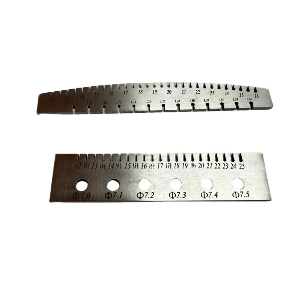 Набор измерительных инструментов для пианино и калибровочных пластин для толщины струн Shinda