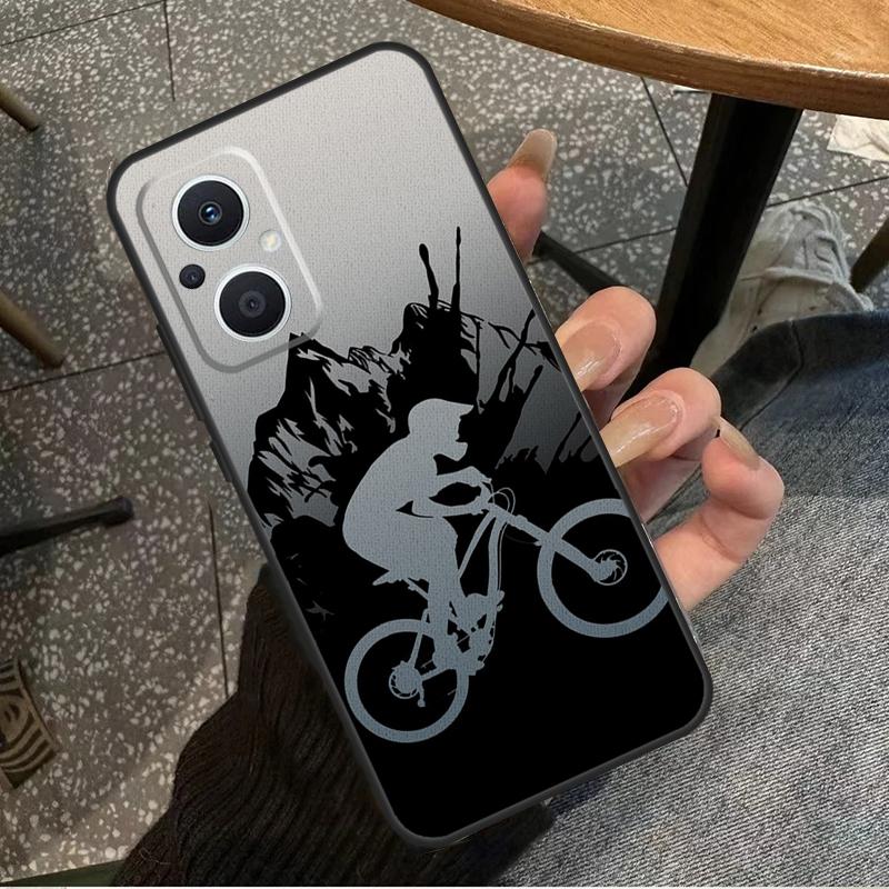 Cycling Bike Case For OPPO Reno 10 Pro 4 5 6 7 8 Lite 8T 4Z 5Z OPPO Find X5 Lite X2 X3 Neo X6 Pro Cover
