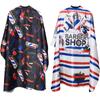 Professional Hair Cutting Cape Waterproof Salon Barber Retro Aprons Hairdressing Coth Gown