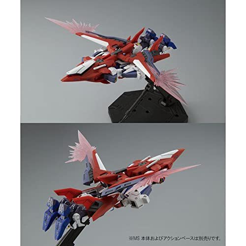 BANDAI SPIRITS MG 1/100 Gundam F90 Mission Pack W Type Plastic Model Kit (Hobby Online Shop Exclusive)
