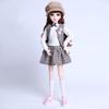 Handmade Doll Clothes Dress 60 Cm BJD Doll Clothes Fashion Casual Suit Dress for 1/3 Doll Accessories Girl Toys Kids Gifts