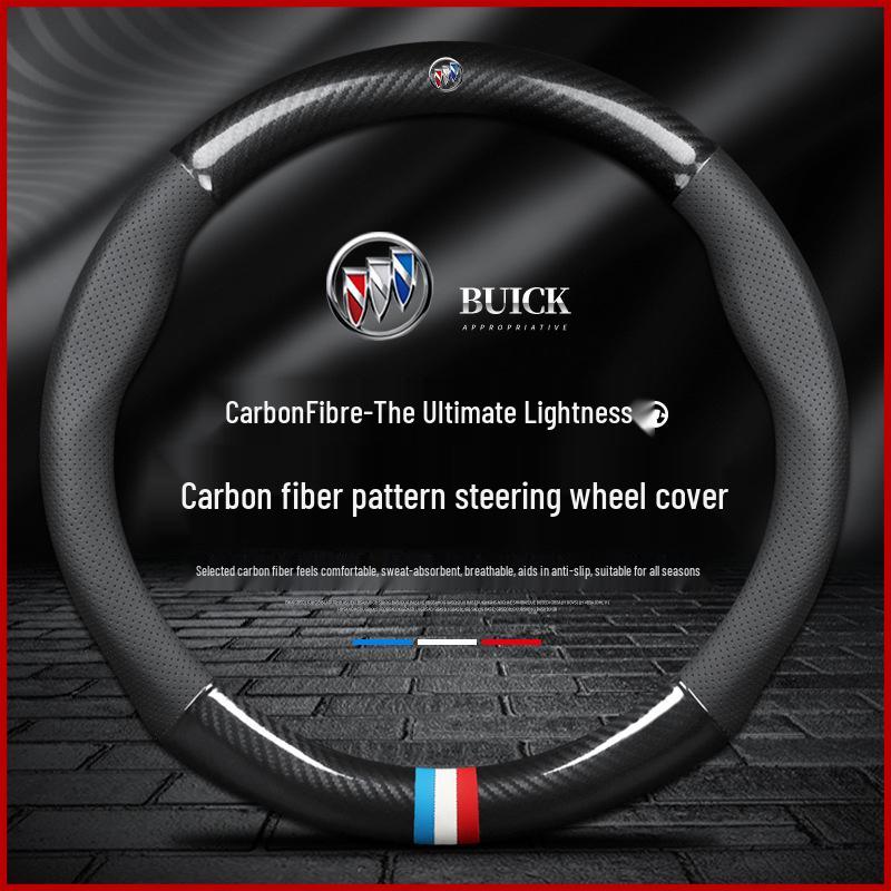 Cartoon Steering Wheel Cover for Buick Regal, Excelle, LaCrosse, Verano, Encore, Envision