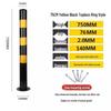 Thickened Steel Guardrail Posts & Anti-Collision Bollards - Road Barriers & Lane Dividers