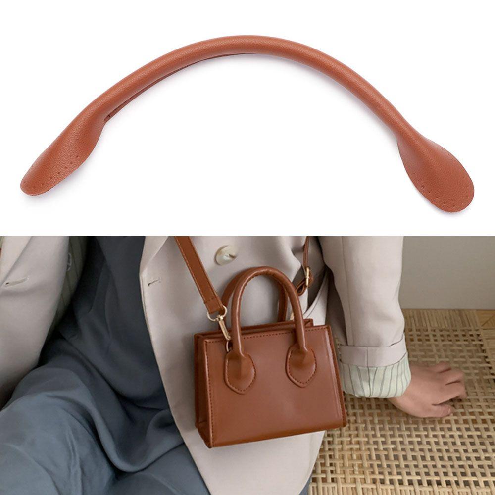 Box Handle PU Leather Bag Accessories Shoulder Bag Strap Detachable Handbag Band Handle Bag Belt