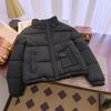 Cotton-padded Jacket Women's Short Years New Little Korean Version of Loose Cotton-padded Clothes Bread Cotton-padded Jacket Winter.