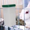 1L/500ML Rabbit Water Dispenser Plastic Pet Head Pipe Fountain Rabbit Water Fountain  For Pet Cage