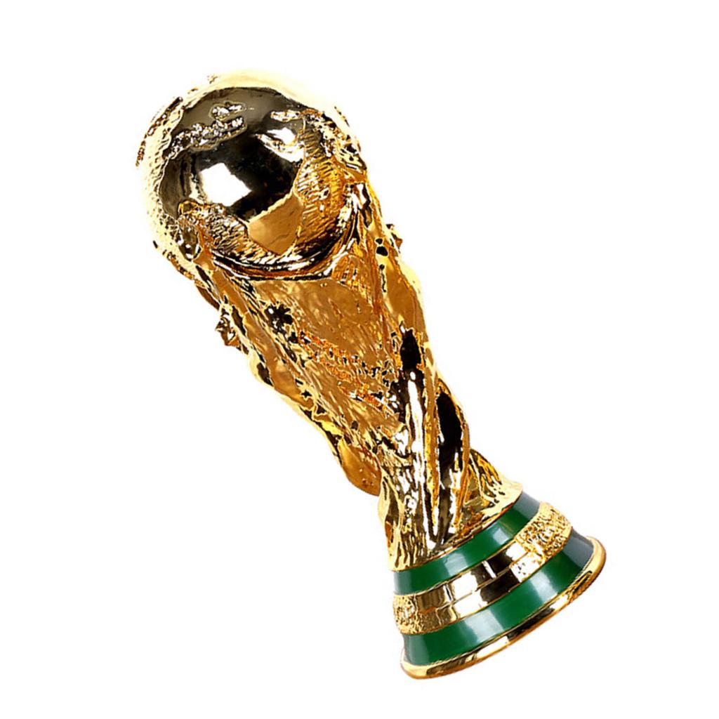 World Cup Trophy Finely Carved Sparkling Durable ABS High Simulation World Cup Replica for Home Car