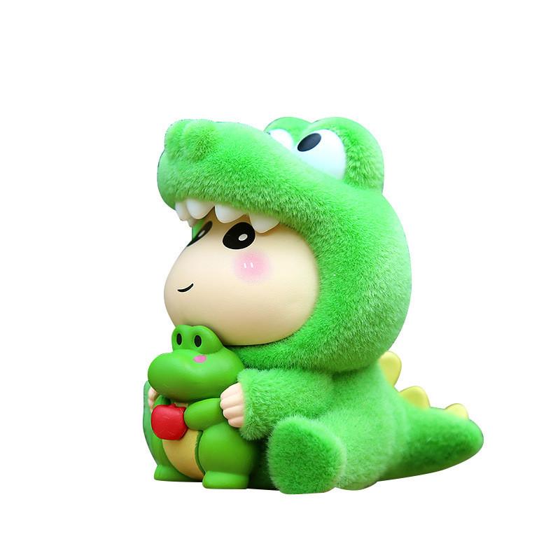 Models Crayon Shinchan Pvc Toys Ornaments For Kids Visual Development Skills