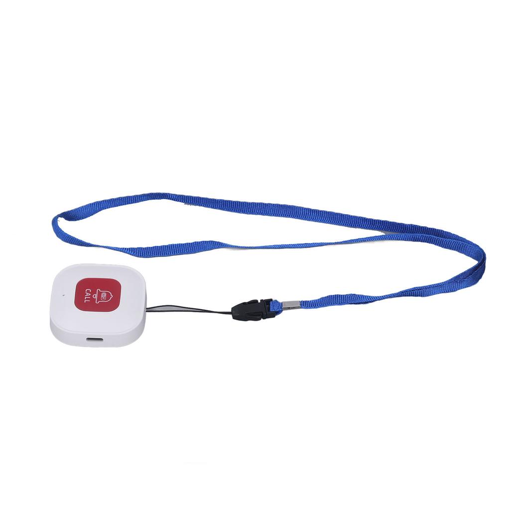 WiFi Smart SOS Call Button Alarm Call Bell Wireless Caregiver Pager Nurse Alert System Emergency