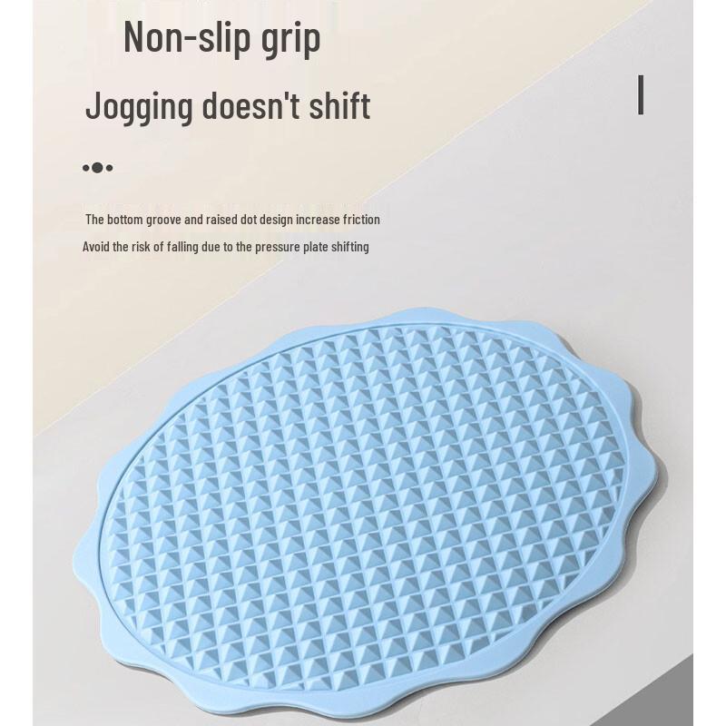 Jima Soft Silicone Acupressure Foot Massage Mat