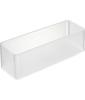 Yamazaki Tower Cutlery Storage Stackable Drawer Set of W8 X D24 X 3646 Tray, Organizer, Deep, 2, White, Approx. H7.2cm,