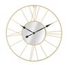 Wall Clock With Mirror Glam Stick Cm Ø 80X6