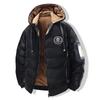 Thickened Loose Removable Hat Casual Warm Hooded Padded Jacket