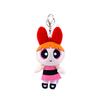 The Girls Powerpuff Season Plush Keychain Velvet Collectors Children Gift Doll