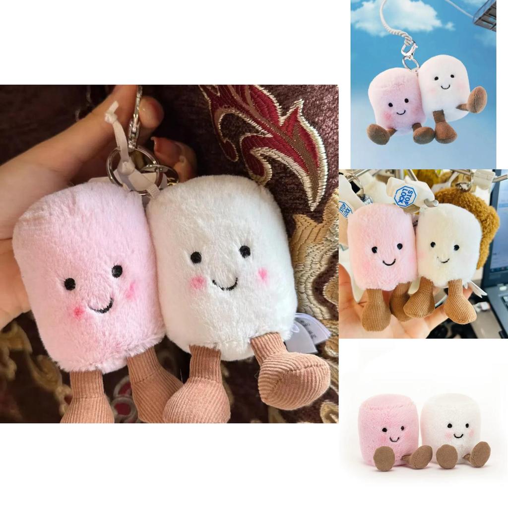 Unique Plush Animal Bag Charm With Pp Cotton Filling Perfect For Children