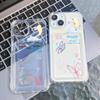 Card Phone Case for iPhone 11 13 XR 15 14 Pro Max iPhone 12 16 7 8 Plus XS Max Samsung S24 S23 A15 A55 A05 A54 Redmi 12 13C 13 9 Cartoon Protection