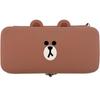 GameMac Line Friends Nintendo Switch / Switch OLED Common Hard Pouch Brown, KMLN-101, 1 Piece