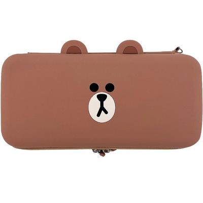 GameMac Line Friends Nintendo Switch / Switch OLED Common Hard Pouch Brown, KMLN-101, 1 шт.