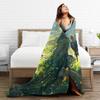Anime Game Z-Zeldas Blankets Velvet Ultra-Soft Throw Blanket for Car Sofa Couch Bedspread