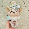 15-17cm Plush Doll Outfit Set Ethnic Zhuang Style Costume Collectible Dolls