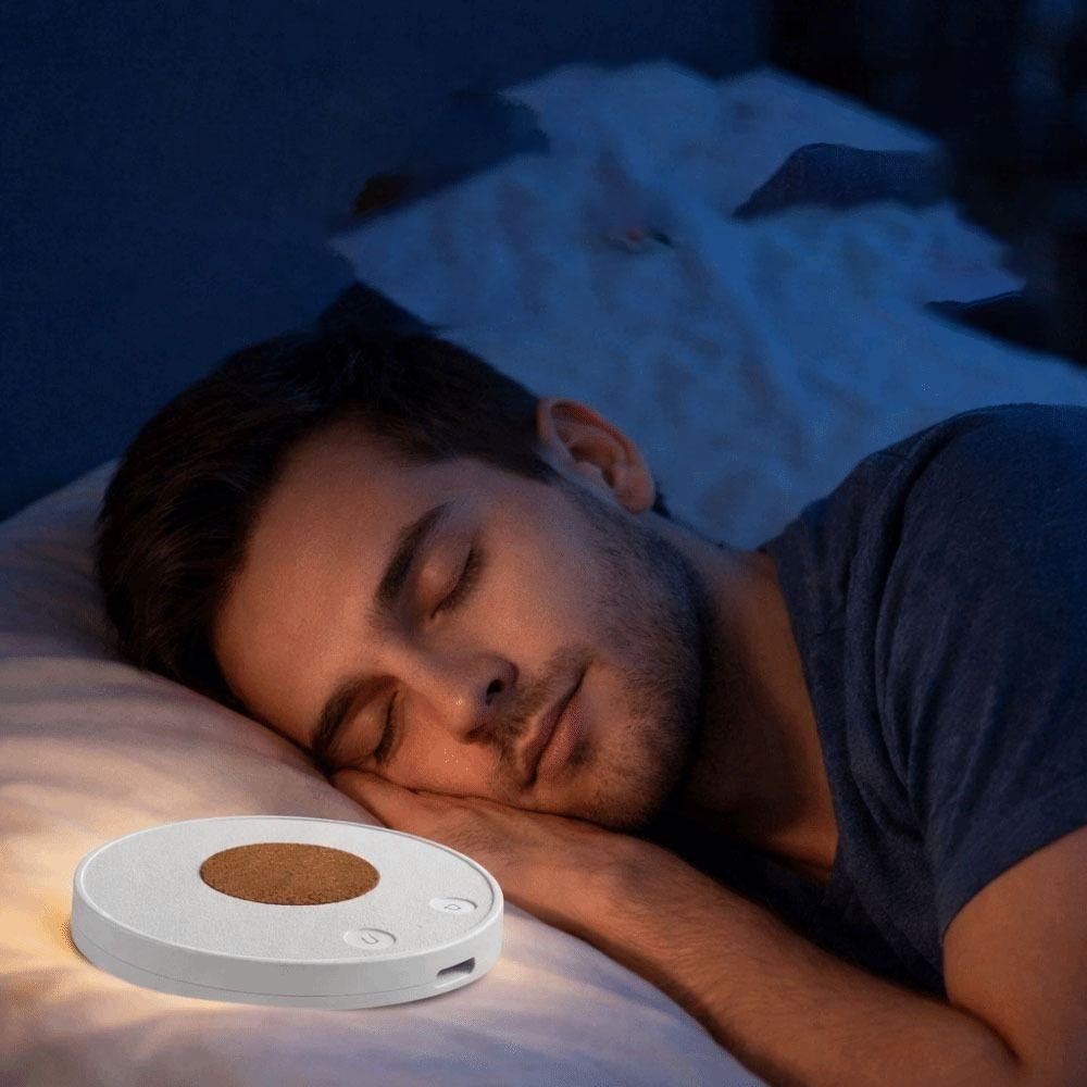 White Noise Sleep Aid Speaker Bluetooth 5.4 Wireless Sleeping Speaker Music Listening Artifact