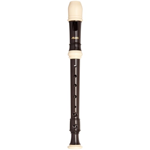 toyama musical instruments AULOS Symphony Sopranino Recorder, German Style 506B(G)