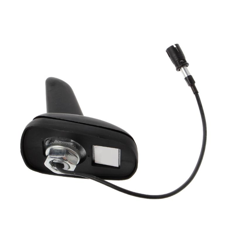 Shark Fin Antenna Car External Roof Antenna with Adhesive Base Car Accessories Universal Vehicle Antenna