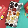 Кейс для морской свинки для Samsung Galaxy A56 A36 A26 A16 A06 A13 A33 A53 A15 A35 A55 A34 A54 A12 A32 A52 A17
