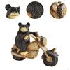 Фигурка медведя, Декор животного для полки в гостиной