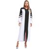 Womens Church Clergy Dress Choir Robe Minister Loose Fit Maxi Dress Priest Preacher Liturgical Dresses Dance Performance Costume