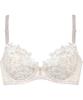 2710 Series Luxurious with a Feel and a Slim OC C75 Wing/Wacoal Women's Bra, All-Lace Couture-Style Back, (PB2710 Series)