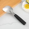 Ice Cream Scoop Stainless Steel Flat Ice Cream Spade Ice Cream Paddle for Hard Freezed or Creamy Ice Cream Dessert Spade Butter Cutter