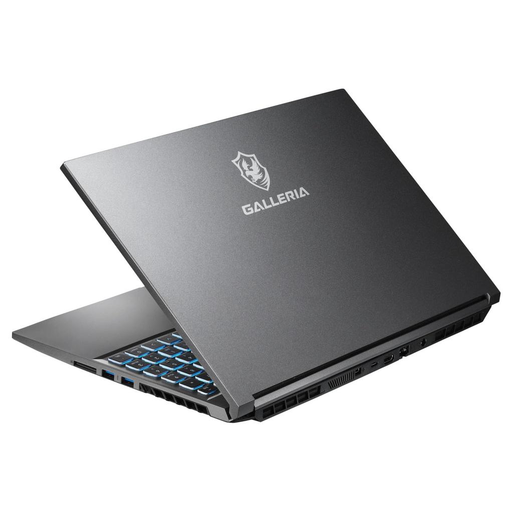 Galleria Gaming Laptop GALLERIA RTX Core 16GB 1TB 165Hz Refresh RGB Keyboard Windows Video Warranty RL7C-R35-5N 15.6-inch 3050, i7-13620H, Memory,