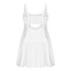 Women's Tennis Dresses Casual Summer Dresses Built-in Bra Casual Sports Dresses Workout Clothes