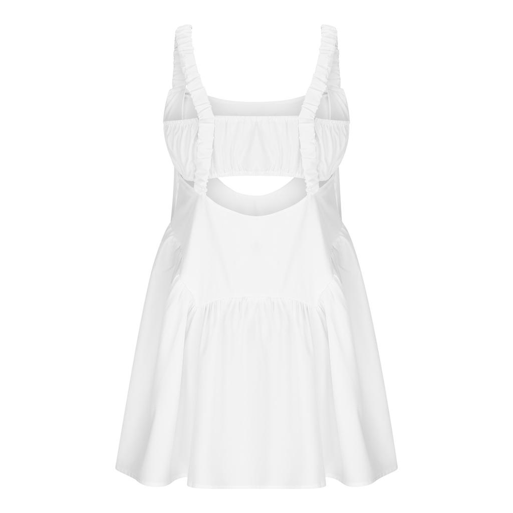 Women's Tennis Dresses Casual Summer Dresses Built-in Bra Casual Sports Dresses Workout Clothes