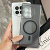 Матовый полупрозрачный чехол с магнитом для беспроводной зарядки MagSafe для OnePlus 13 12 11 10 9 8 7 ACE 2 3 5 Pro Nord 2 3 4 Lite